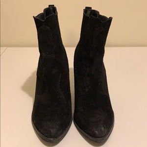 Dolce Vita Suede Western Boots